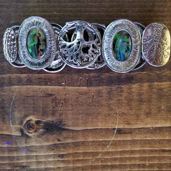 Mother of Pearl Tree of Life Bracelet - Picture 1 of 1